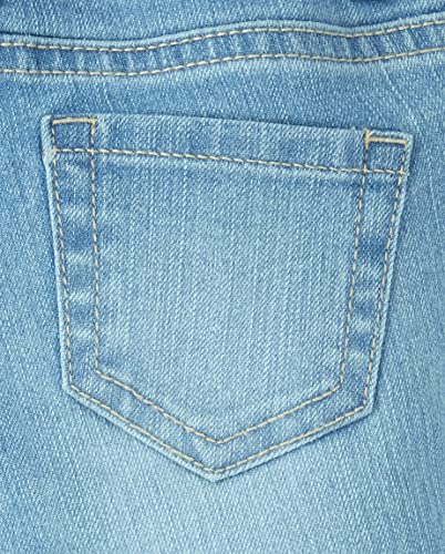 The Children's Place Baby Girls and Toddler Girls Super Skinny Jeans, Light Jay Blue Wash, 3T