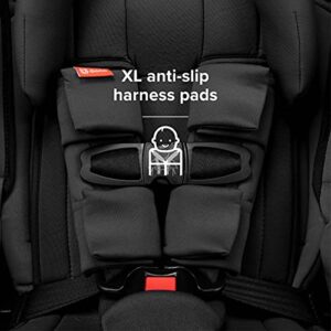 Diono Radian 3RX 3-in-1 Rear and Forward Facing Convertible Car Seat, Adjustable Head Support & Infant Insert, 10 Years 1 Car Seat Ultimate Safety and Protection, Slim Fit 3 Across, Jet Black