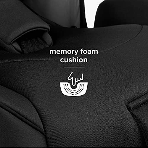 Diono Radian 3RX 3-in-1 Rear and Forward Facing Convertible Car Seat, Adjustable Head Support & Infant Insert, 10 Years 1 Car Seat Ultimate Safety and Protection, Slim Fit 3 Across, Jet Black