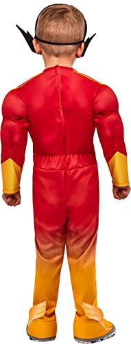 Rubies DC League of Super-Pets Costume, Flash, 4T