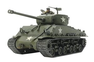 tamiya 32595 1/48 us medium tank m4a3e8 sherman plastic model kit