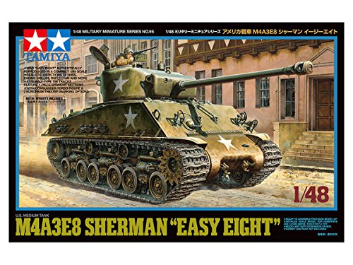 Tamiya 32595 1/48 US Medium Tank M4A3E8 Sherman Plastic Model Kit