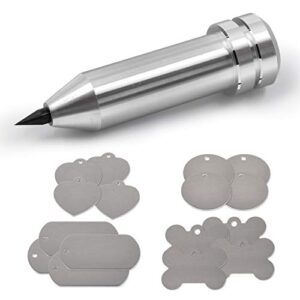 etching/engraving tool compatible with explore, explore air and round,love,dog and bone metal stamping blanks