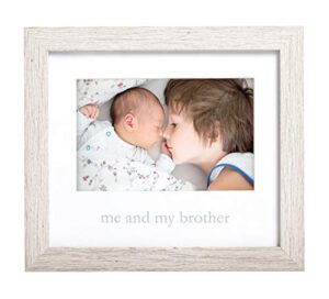 kate & milo rustic me & my brother frame, sibling gifts, little or big big gift, woodland nursery