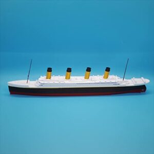 RMS Titanic Model - Highly Detailed Replica Historically Accurate No Assembly Required - 1 Foot in Length
