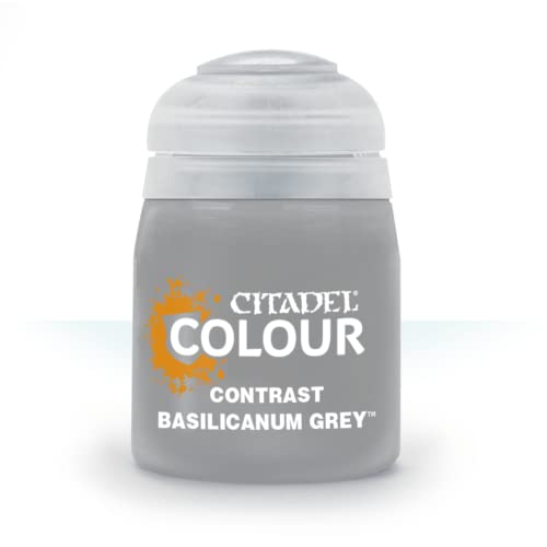 Citadel Pot de Peinture - Contrast Basilicanum Grey (18ml)