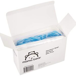 Amazon Brand - Mama Bear Sterilizer Bags, 10-count