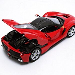 Bburago Ferrari Race and Play LaFerrari 1/24 Scale Diecast Model Vehicle Red