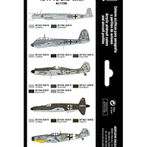 Vallejo RLM II Set Model Air Paint, 17ml