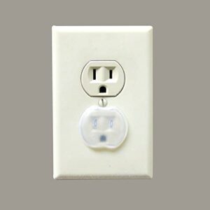 Little Chicks Baby Safety Outlet Plug Electrical Socket Covers - 36 Pack - Model CK032