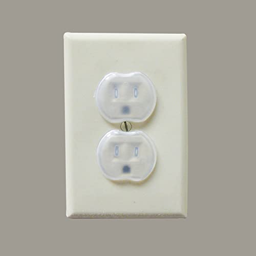 Little Chicks Baby Safety Outlet Plug Electrical Socket Covers - 36 Pack - Model CK032