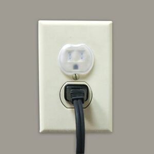 Little Chicks Baby Safety Outlet Plug Electrical Socket Covers - 36 Pack - Model CK032