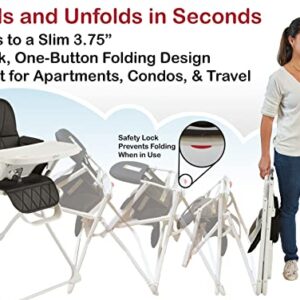 Primo PopUp Folding High Chair