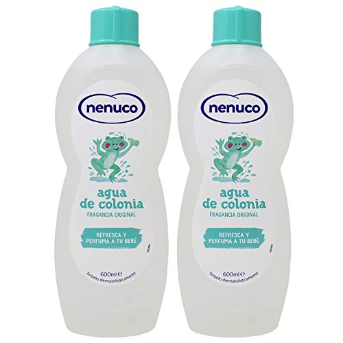 Nenuco Baby Cologne Agua De Colonia 20oz./600ml (Pack of 2)