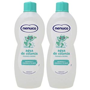 nenuco baby cologne agua de colonia 20oz./600ml (pack of 2)