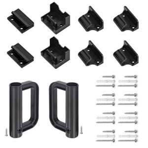 retractable baby gate replacement hardware retractable dog gate full set wall mounting accessories brackets latches anchors screws extra wide baby gate replacement parts retractable pet gate hardware