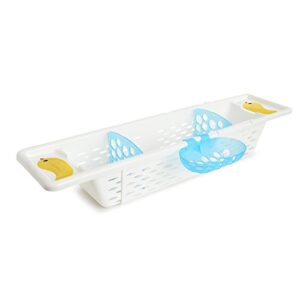 munchkin® caddy™ toddler bath toy organizer