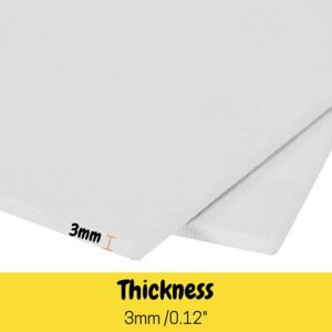 Mr. Pen- Canvas Panels, 2 Pack, 8x10 Inch, Triple Primed for Oil & Acrylic Paints, Canvas Boards for Painting, Painting, Drawing & Art Supplies, Blank Canvas for Painting, 3mm Thickness