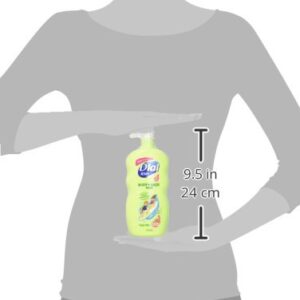 Dial Kids 2-in-1 Body+Hair Wash, Melon, 24 fl oz (Pack of 4)