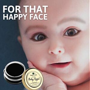 Cubicle Organic Netra Baby Kajal - 100% Natural, Enriched With Certified Organic Ingredients, Chemical-Free Kajal, Water Resistant and Long Lasting - 8g