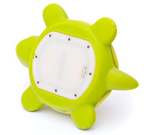 Turtlemeter, The Baby Bath Floating Turtle Toy and Bath Tub Thermometer