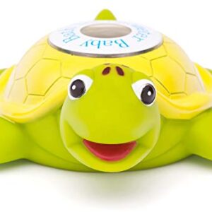 Turtlemeter, The Baby Bath Floating Turtle Toy and Bath Tub Thermometer