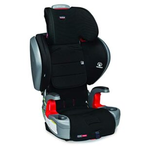 Britax Grow with You ClickTight Plus Harness-2-Booster Car Seat, Jet Safewash Fabric