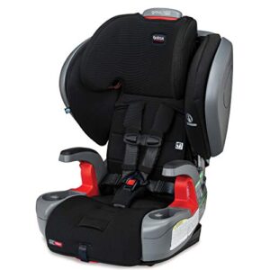 Britax Grow with You ClickTight Plus Harness-2-Booster Car Seat, Jet Safewash Fabric