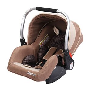 zaracos usa morel from newbron to 18 months morel 2636- brown/grey (brown)