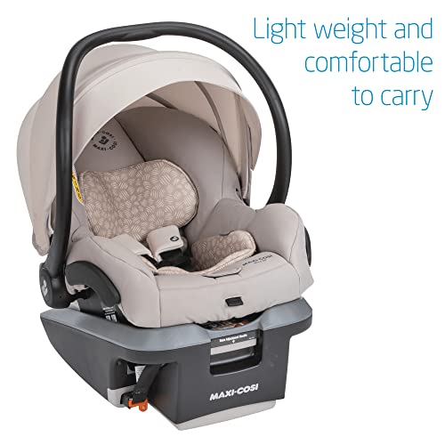 Maxi-Cosi Zelia™²Max 5-in-1 Modular Travel System, Baby Travel System, Infant Car Seat & Stroller Combo, Topia Tan