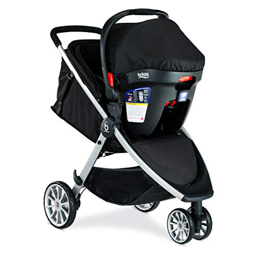 Britax B-Lively & B-Safe Gen2 Flexfit Travel System, Twilight SafeWash