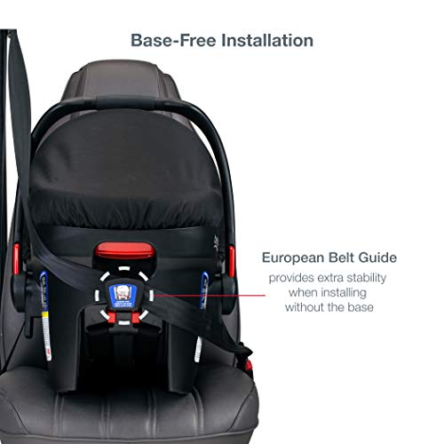 Britax B-Lively & B-Safe Gen2 Flexfit Travel System, Twilight SafeWash