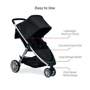 Britax B-Lively & B-Safe Gen2 Flexfit Travel System, Twilight SafeWash