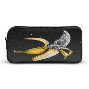 moon banana pencil case pencil pouch coin pouch cosmetic bag office stationery organizer