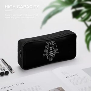 Satan Devil Goat Pencil Case Pencil Pouch Coin Pouch Cosmetic Bag Office Stationery Organizer