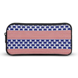american flag design pencil case pencil pouch coin pouch cosmetic bag office stationery organizer
