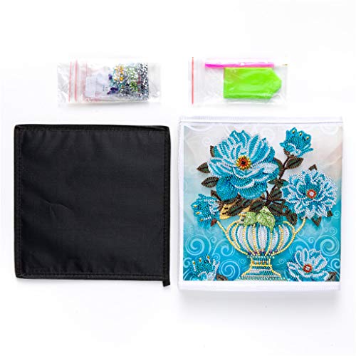 Diamond Painting Storage Boxes URYKEE Storage Case Foldable Storage Bag Organizer Box DIY Cross Stitch Embroidery Diamond Art Folding Number Kit Home