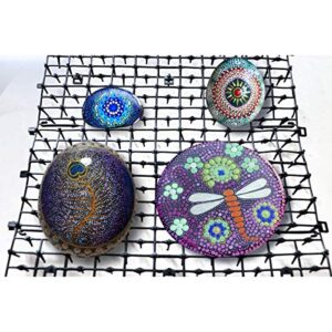 Art Drying Rack,Rock Drying Rack - Used for Drying Your Painted Rocks After Resin (7911 inch)