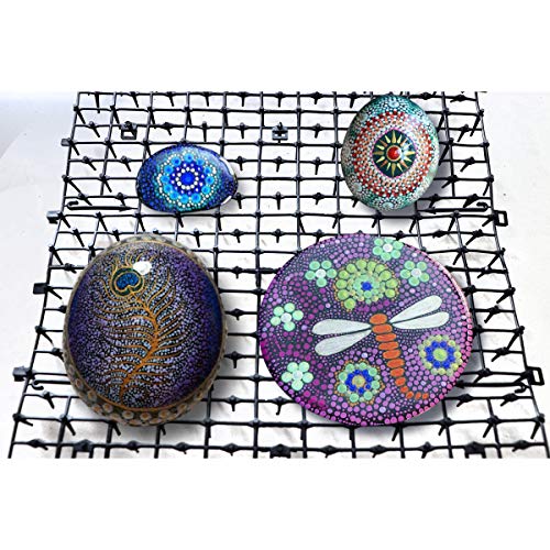 Art Drying Rack,Rock Drying Rack - Used for Drying Your Painted Rocks After Resin (7911 inch)