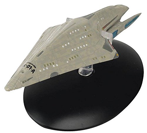 Eaglemoss Diecast Star Trek ST0017 USS Dauntless MAGAZINE #17 Voyager series ,#G14E6GE4R-GE 4-TEW6W267544