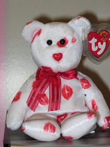 ty beanie baby ~ smooch the kisses bear ~ mint with mint tags ~ retired ,#g14e6ge4r-ge 4-tew6w209007