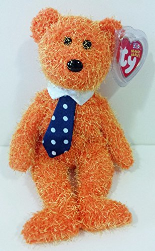 TY Beanie Babies ``PAPPA`` the Father's Day Teddy Bear from 2002 - New - MWMTs! .HN#GG_634T6344 G134548TY35692