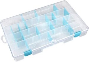 tarnish inhibitor large box with four compartments in translucent