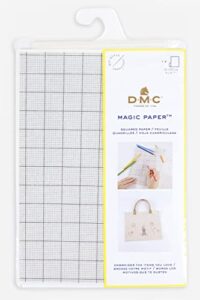 dmc magic paper smalla4 leaf, 21 x 0,02 x 29,5 cm, white