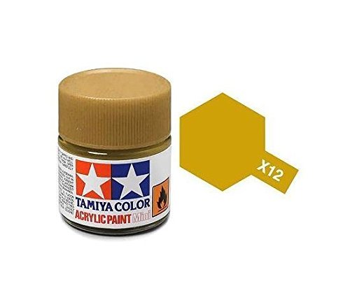 Tamiya 81512 Acrylic Mini X-12 Gold Leaf - 10ml Bottle .HN#GG_634T6344 G134548TY36443