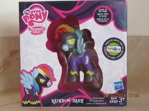 MY LITTLE PONY RAINBOW DASH AS SHADOWBOLT TOYS R US EXCLUSIVE ,#G14E6GE4R-GE 4-TEW6W282749