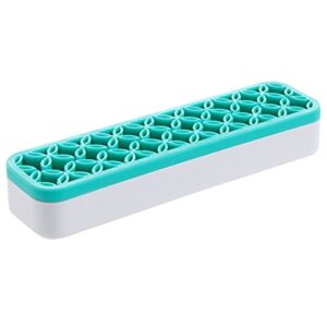 anddyam desktop organizers ,cosmetic storage box& desktop storage box blue