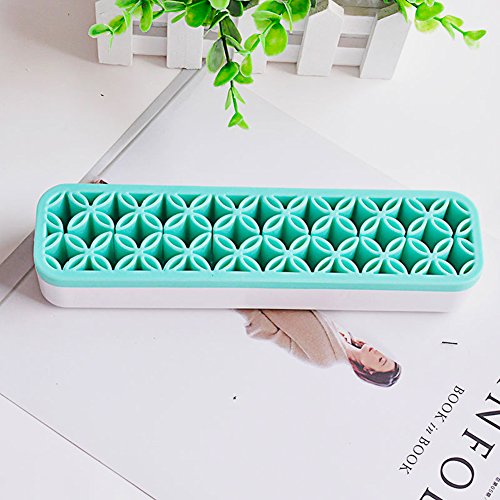 Anddyam Desktop Organizers ,Cosmetic Storage Box& Desktop Storage Box Blue