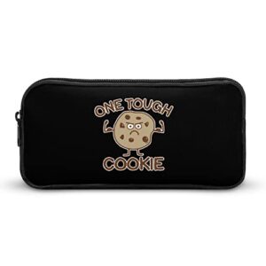 strong cookie pencil case pencil pouch coin pouch cosmetic bag office stationery organizer