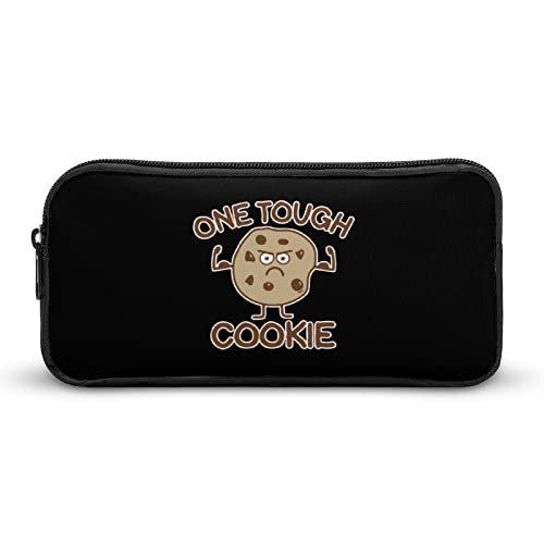 Strong Cookie Pencil Case Pencil Pouch Coin Pouch Cosmetic Bag Office Stationery Organizer